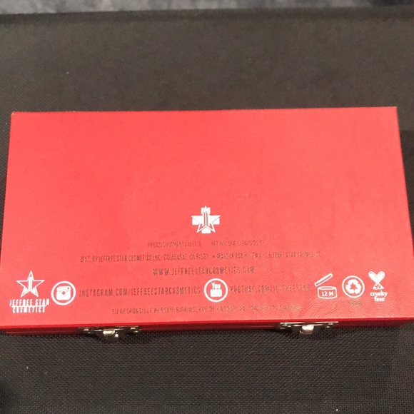 💕NEW JEFFREE STAR BLOOD SUGAR EYESHADOW PALETTE 💕 - Picture 5 of 6